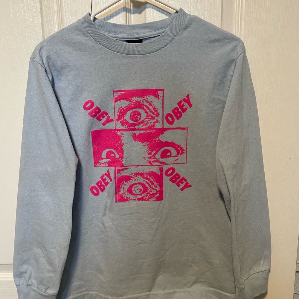 OBEY long sleeve tee